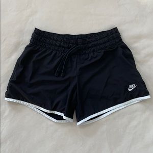 Nike women’s running shorts, size small